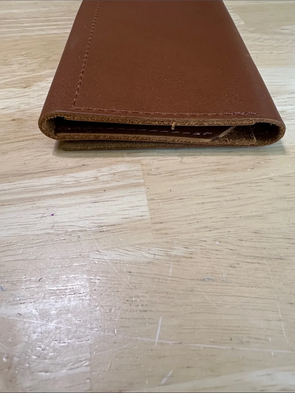 Portland Leather sleek long